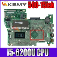 akemy lt41 skl mb 14292 1 448 06701 0011 laptop motherboard for lenovo ideapad 500 15isk mainboard 15 6 inch sr2ey i5 6200u