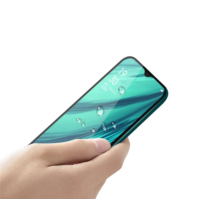 Cubierta de vidrio templado para OPPO A5 2020, Protector de pantalla de vidrio templado para OPPO A5 2020, pel&iacute;cula de tel&eacute;fono de vidrio para OPPO A5 2020, 2 piezas-1
