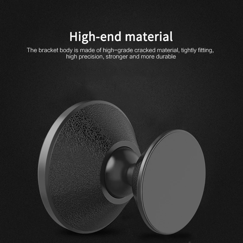 

360 Rotable Air Vent Magnetic Holder For Mobile Phone In Car GPS Navigation Universal Bracket Stand Magnet Car Phone Holder
