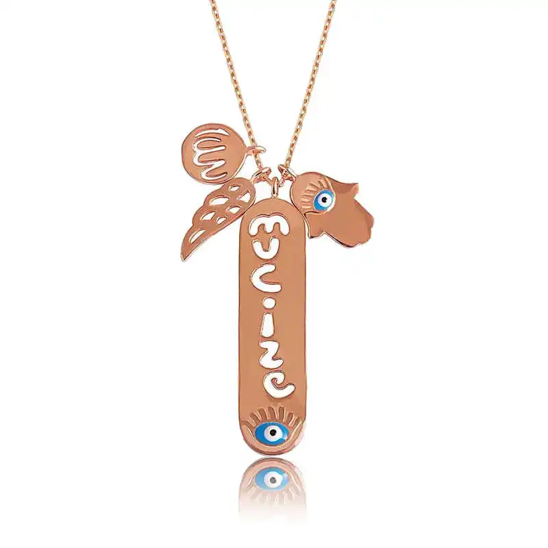 

Silver Miracle Lady Necklace