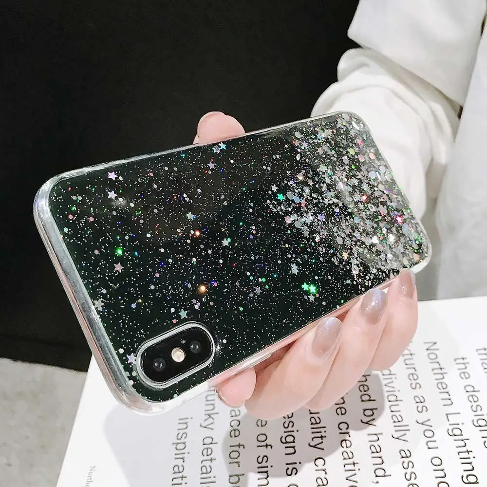 Блестящий чехол из алюминиевой фольги для телефона iphone 12 11 Pro max 8 6 6S 7 plus X XR мягкий