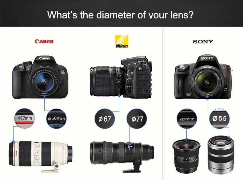 Фильтр для объектива камеры HOYA 58 мм 67 72 77 82 46 55 HMC UV Slim |