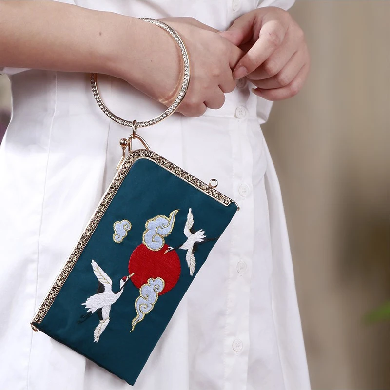 Легко DIY вышивка сумка комплект кошелек целование крестиком Набор для начинающих