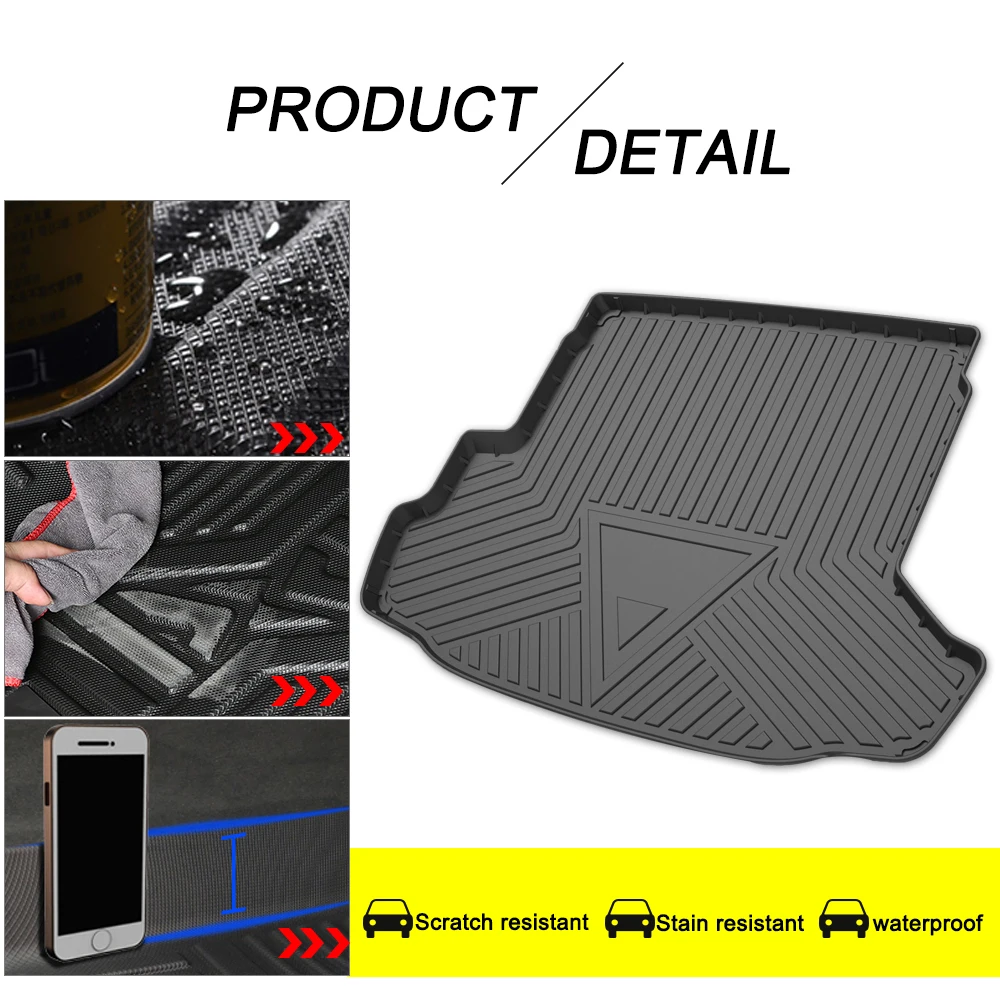 Online Tappetino Di Protezione Per Bagagliaio Personalizzato In TPE Per Nissan X-trail 5 Posti/7 Posti 2007-2009 2010 2012 2013 Accessori Auto Fodera Per Carico Personalizzata