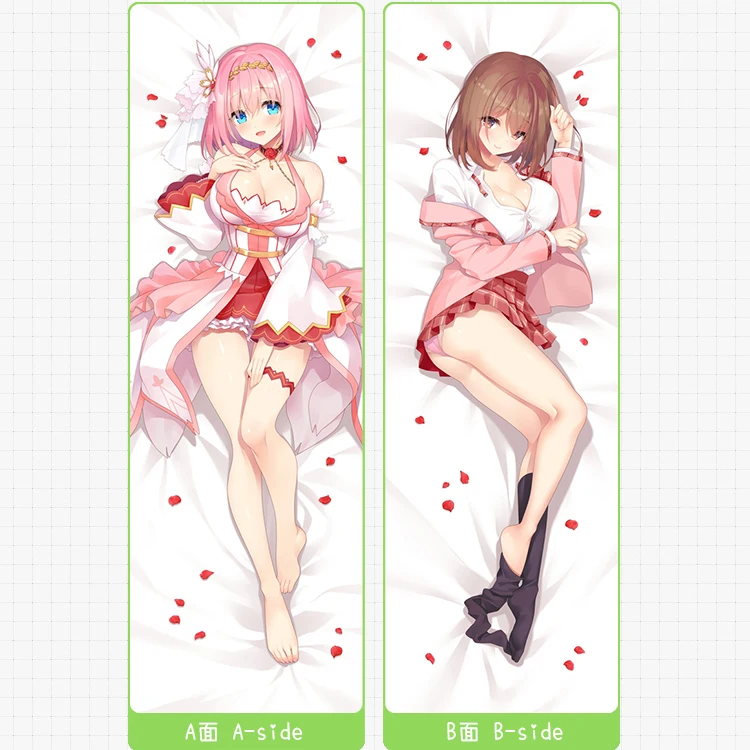 Соединение с принцессой из аниме! Re:Dive IKusano Yui Dakimakura обнимающая Подушка Чехол