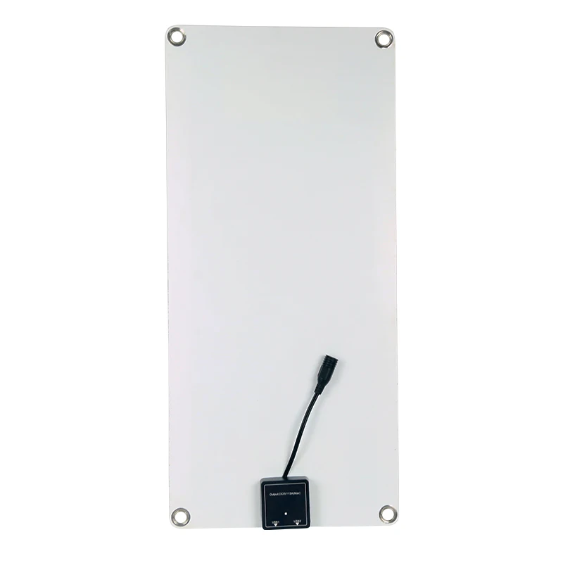 Солнечная панель 30 Вт PWM USB-выход солнечные элементы poly 10A/20A/30A Солнечный