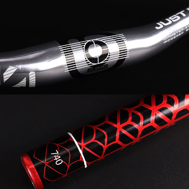 

Mountain Bike Lengthened Handlebar Aluminum Alloy Handlebar Modification Accessories LDF668