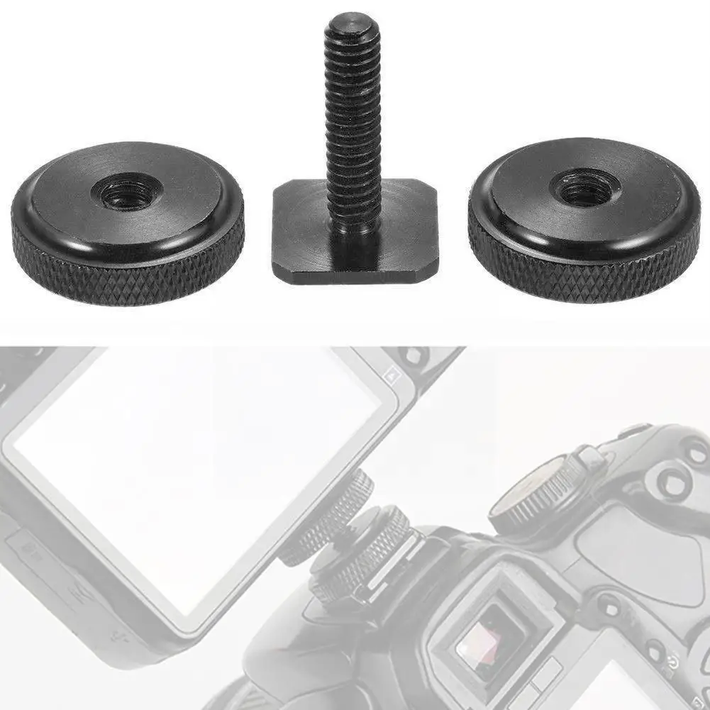 

Винт штатива 1/4 для фотоаппарата DSLR SLR на аксессуаре Hotshoe Studio винт X1G5