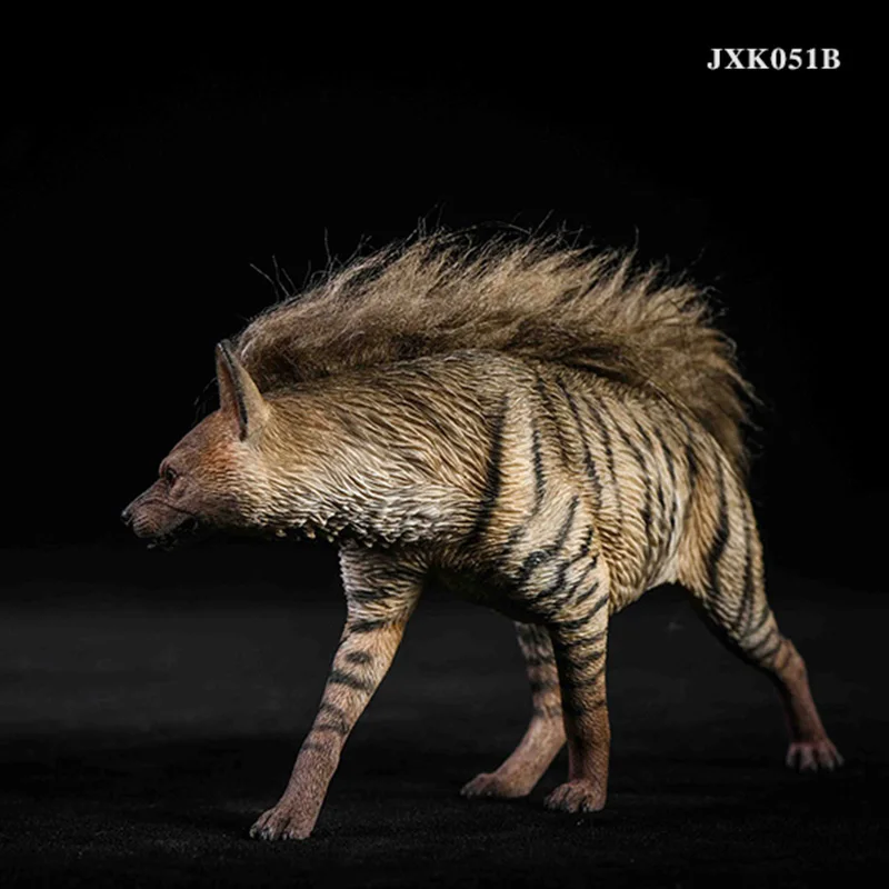 Модель животного гиена в полоску масштаб 1/6 JXK051 |