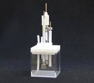 thumbnail image 2 of Stonylab H-Type Electrolytic Cells, Borosilicate Electrochemical Cell 2 of 14