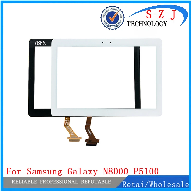 Сенсорный экран для Samsung Galaxy Note N8000 N8010 P5100 10 1 дюйма | Компьютеры и офис