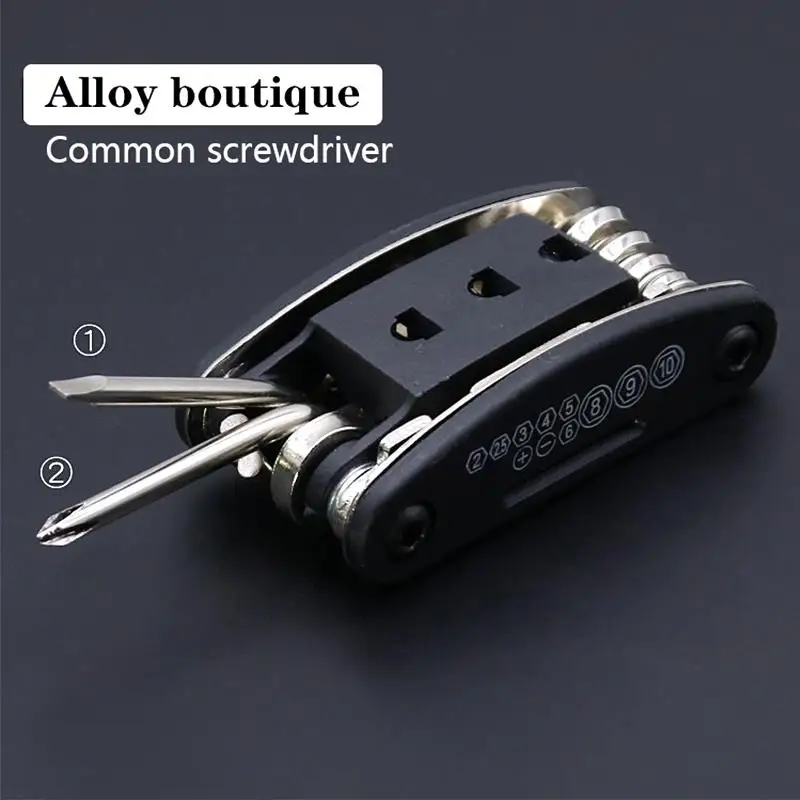 Универсальный Ремонтный комплект многофункциональные инструменты для