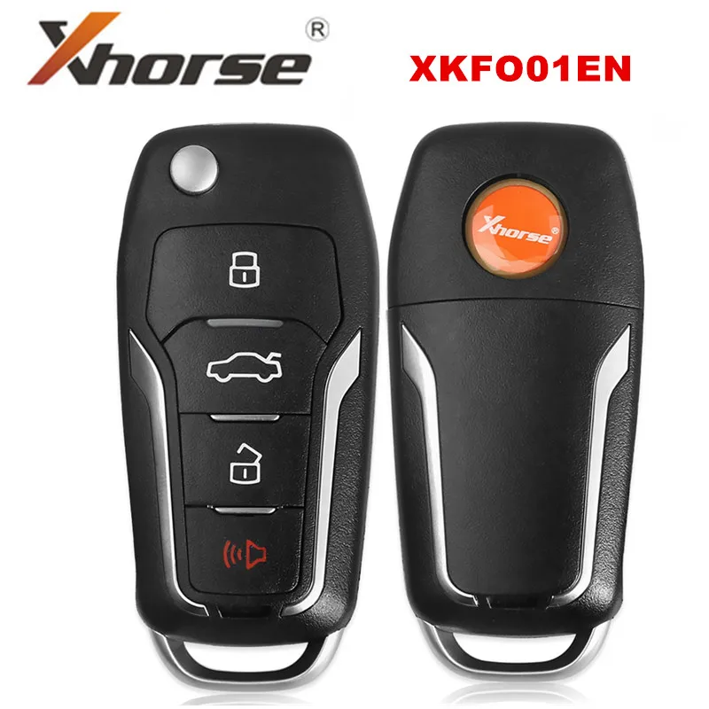 Универсальный пульт дистанционного управления Xhorse XKFO01EN X013 4 кнопки для F o r d типа 5