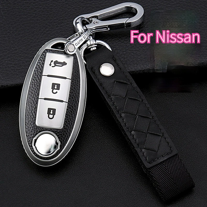 Мягкий ТПУ чехол для автомобильного ключа дистанционного управления Nissan Qashqai X