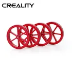 Аксессуары для 3D-принтера CREALITY, 4 шт.партия, новая большая красная ручная закрутка, Выравнивающая гайка (опционально) для 3D-принтера CREALITY