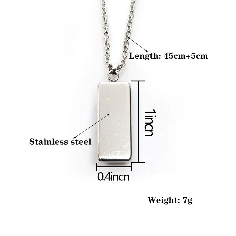 Квадратное ожерелье Alphonse с подвеской винтажное викторианское искусство кабошон