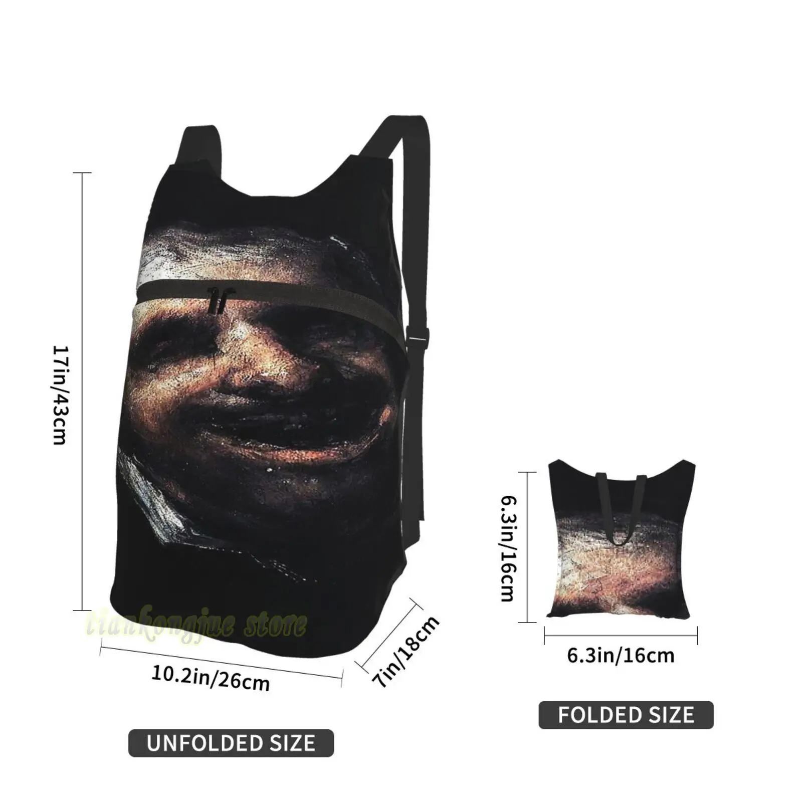 Тио Пакет Франсиско Гойя Мужская сумка для активного отдыха на природе с водонепроницаемым шнуровочным рюкзаком для женщин фитнеса и плавания.