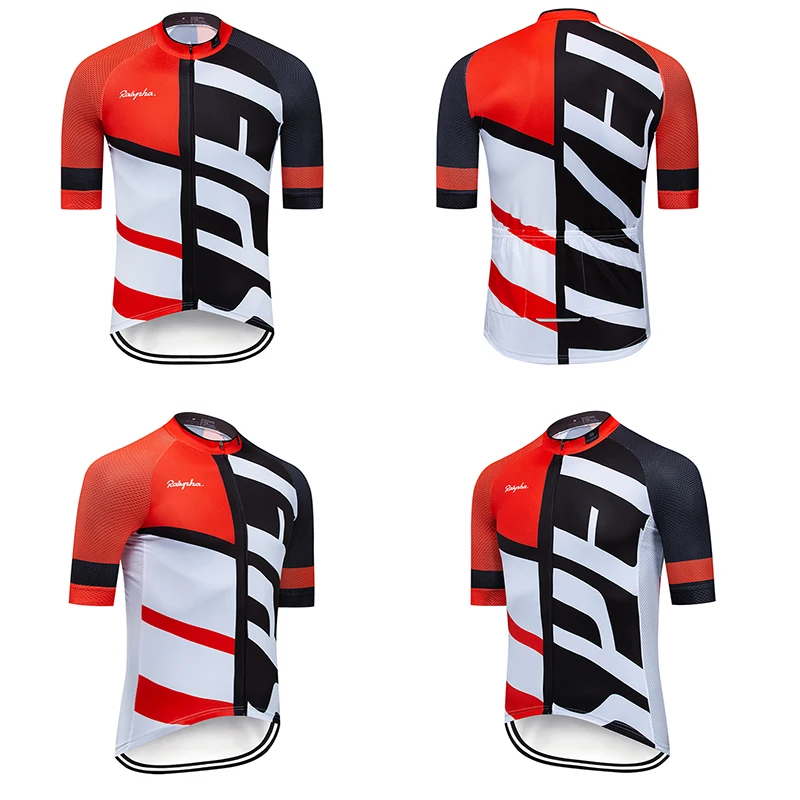 Новинка 2019! Новый мужской велосипедный костюм профессиональная команда прямые