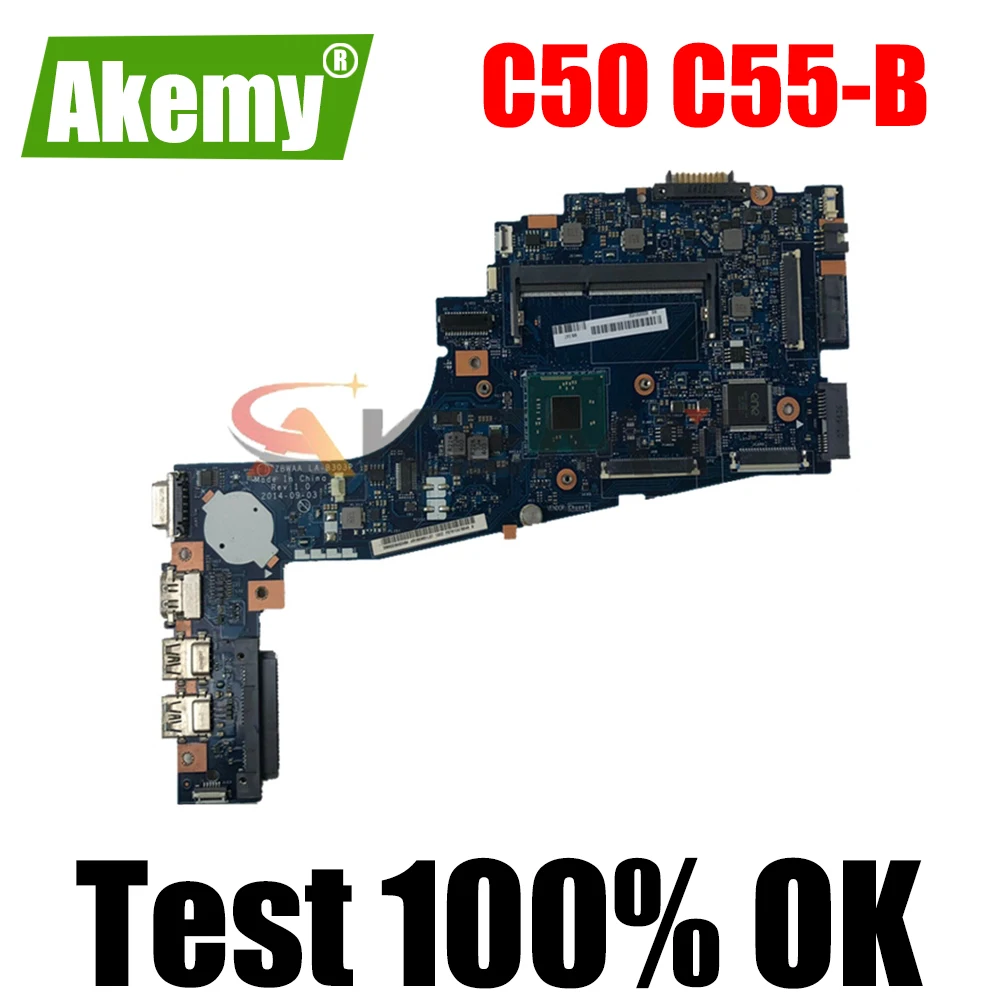 

Материнская плата для ноутбука TOSHIBA Satellite C50 LA-B303P K000891170