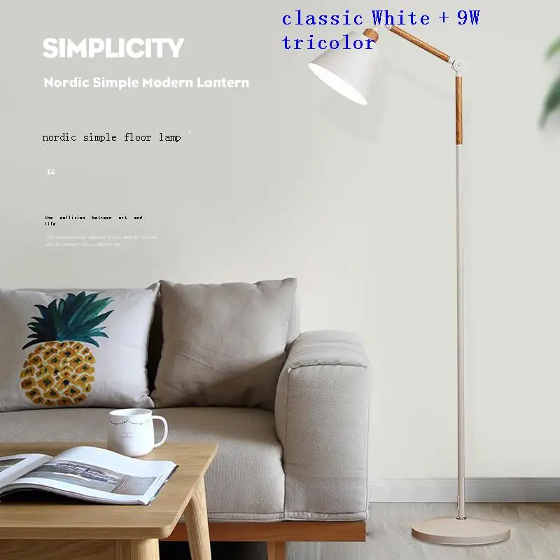 

Voor Woonkamer Vloerlamp Lambader Aydinlatma Stand Light Para for Living Room Lampadaire Salon Staande Lampara De Pie Floor Lamp