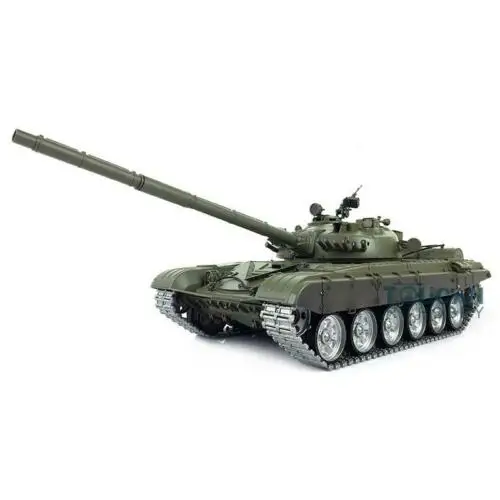 Heng Long 1/16 6 0 T72 RC Tank 3939 360 Turret Metal Tracks Links Red Eye|Радиоуправляемые танки| |