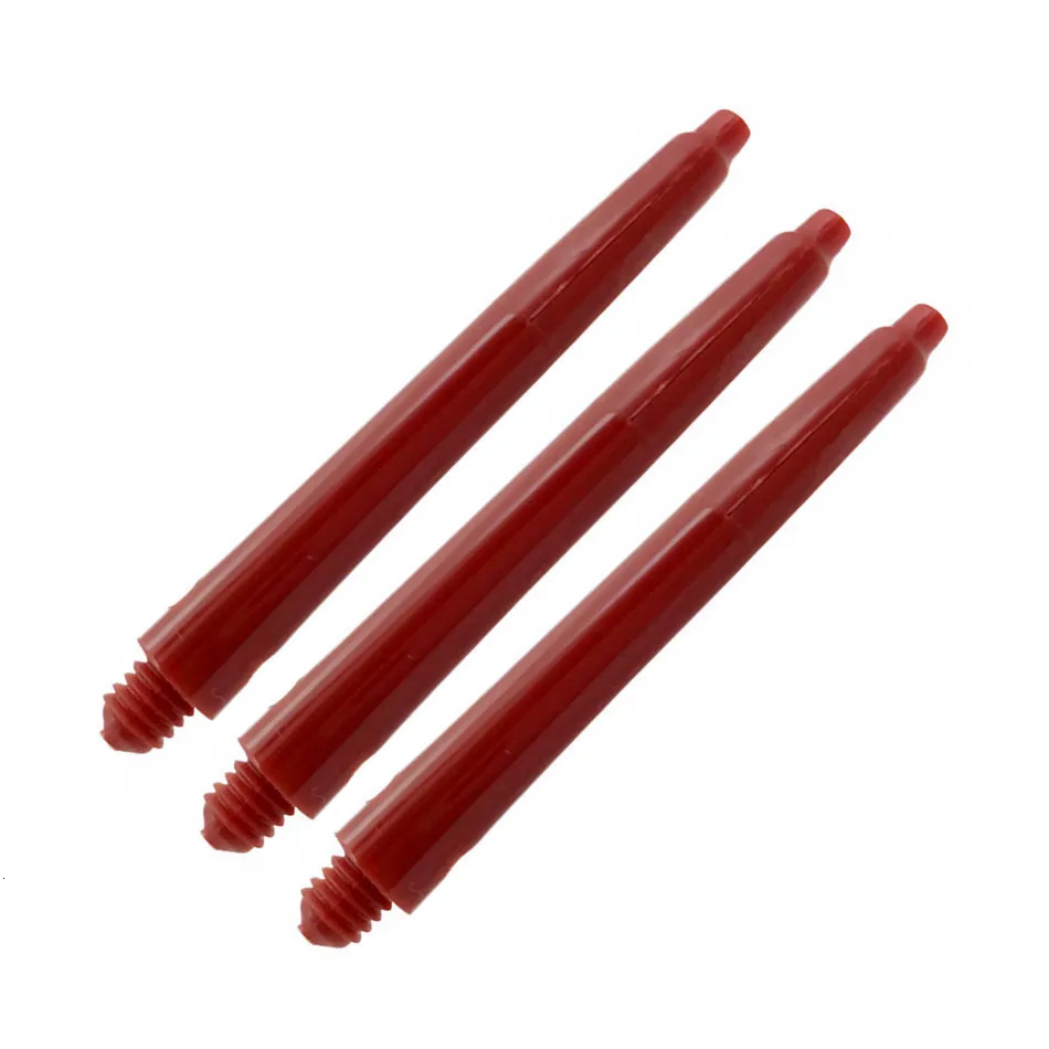 Fox Smiling 50 шт. Дротика s валы нейлон 2BA 45 мм 35 мм 27 мм дротика вал для профессионального Дротика s пластиковый Дартс Валы аксессуары