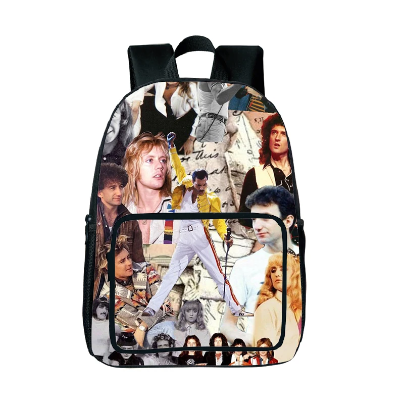 166 Рюкзак Mochila Feminina Freddie Mercury, школьные сумки для подростков, девочек и мальчиков, рюкзак для ноутбука, мужские дорожные рюкзаки - Цвет: 166