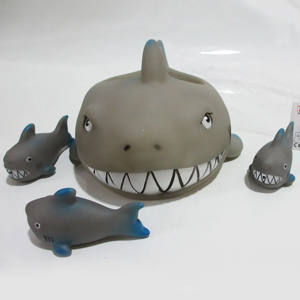 Семейный Досуг раннее образование компаньон резиновые пищалки Милая ванная