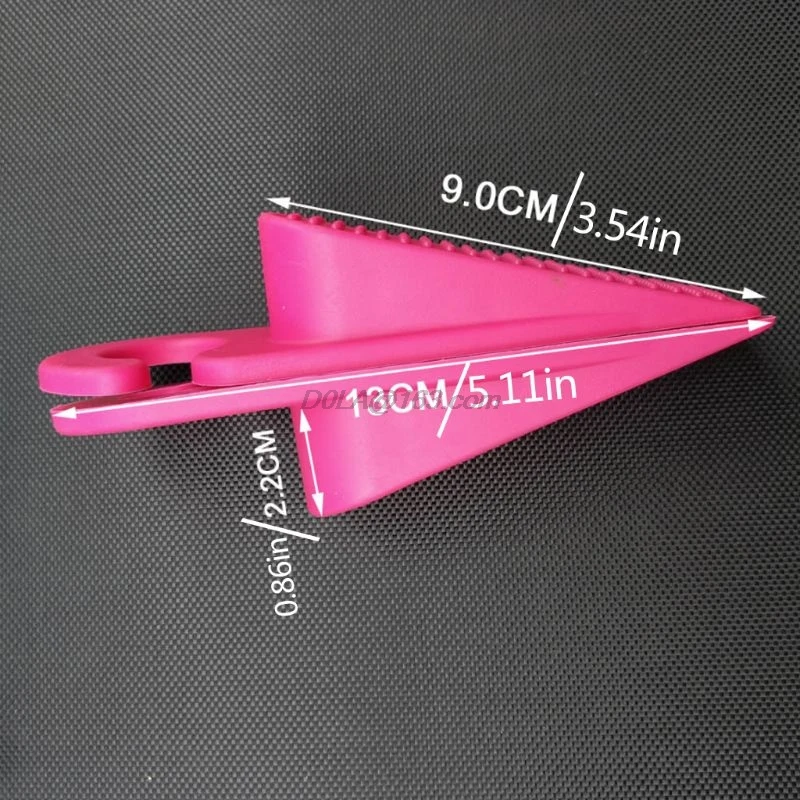 2 шт. мягкая TPR дверная пробка противоскользящий помех для детей защита пальцев от