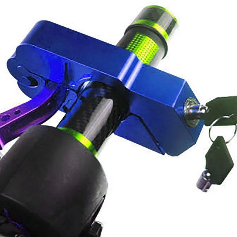 

Motorcycle Anti-Theft Lock Bike Handlebar Brake Clutch Security Lock Bicycle Accessories for Universal Motorcycles