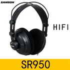 SAMSON SR950 профессиональные студийные мониторные наушники динамическая гарнитура HIFI наушники
