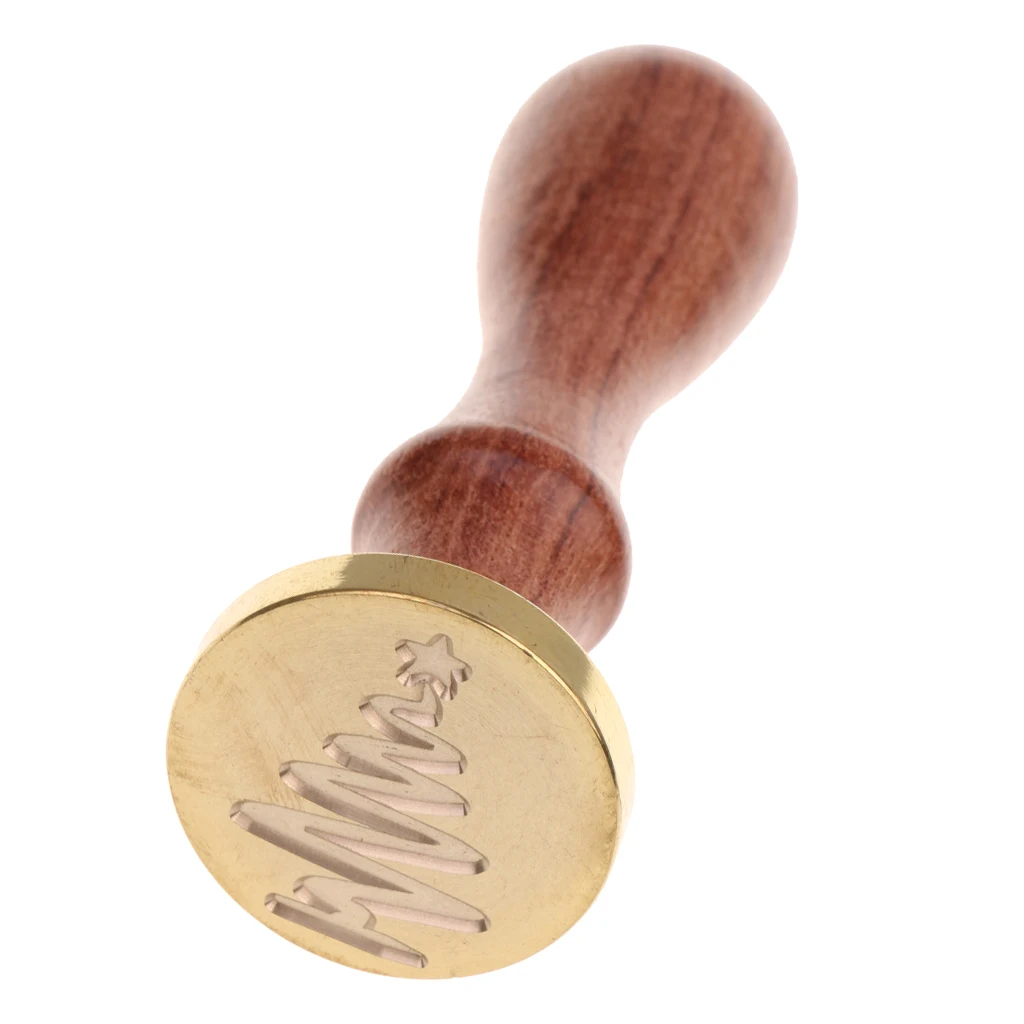 Ретро герметизирующий материал Рождественская елка дизайн для DIY свадебные