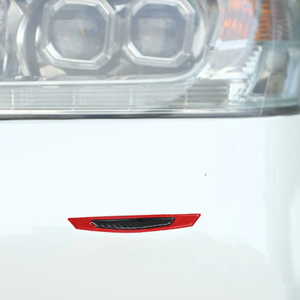 Универсальный Резиновый антиколлизионный автомобильный угловой бампер Защита