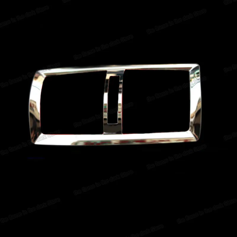 Lsrtw2017 Stainless Steel Car Rear Armrest Air Vent Trims for Buick Regal Opel Insignia Gs 2009 2010 2011 2012 2013 2014 2015 | Автомобили