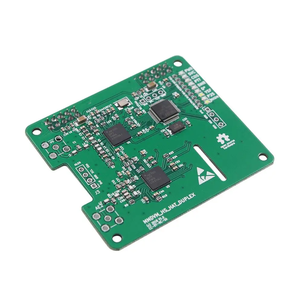 TZT MMDVM Hotspot дуплексная поддержка P25 DMR YSF с антеннами SMA разъемы для Raspberry Pi |