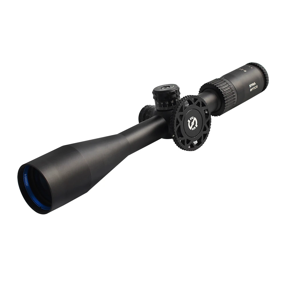 Оптический прицел SPINA OPTICS 6 24X44 SF оптический для винтовки HKW SFP MIL с боковой