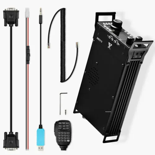 Xiegu G90 КВ трансивер 20 Вт SSB/CW/AM/FM SDR радио встроенный антенный тюнер