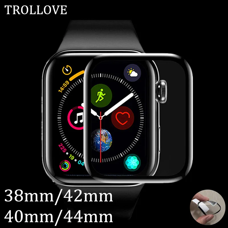 Защитная пленка для iWatch 5 Apple Watch Series 3 2 4 40 44 38 42 мм (не стекло)|Защита экрана часов| |