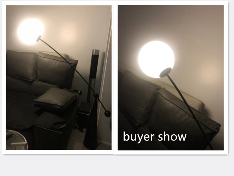 latest E27 metal floor lamp newest designer standing reading room lighting living indoor | Лампы и освещение