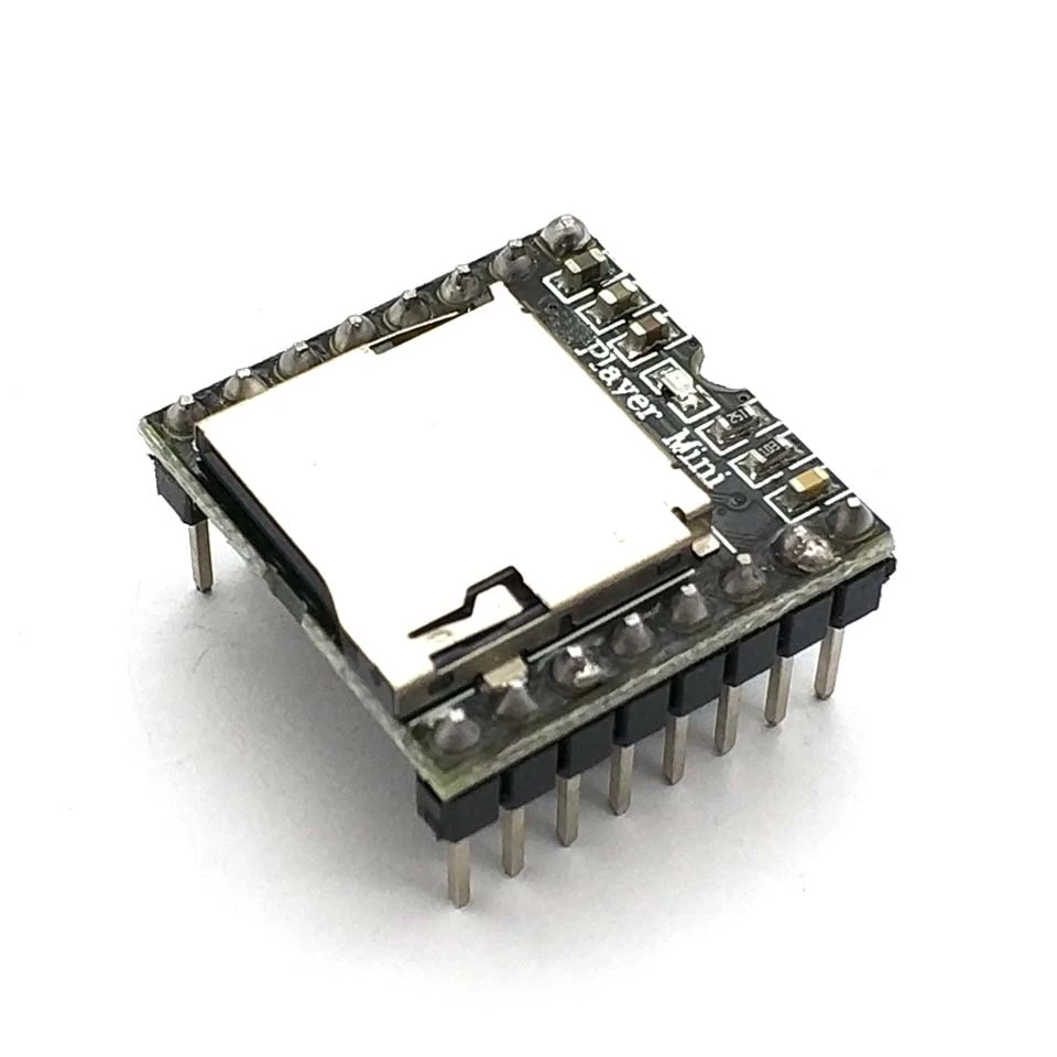 Плата декодирования голоса DFPlayer для Arduino UNO мини модуль MP3-плеера TF-карта usb-диск
