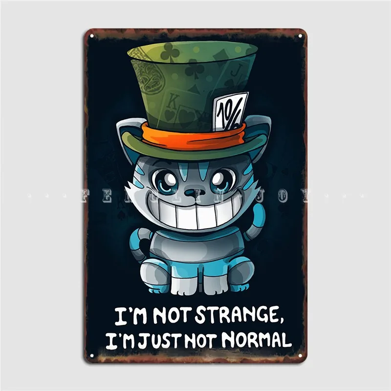 

Я не странный металлический знак