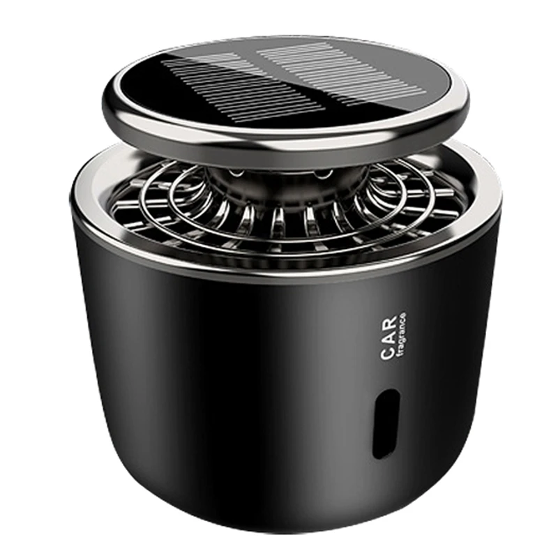 

Автомобильный очиститель воздуха на солнечной батарее, освежитель воздуха, автомобильный парфюм для украшения салона автомобиля