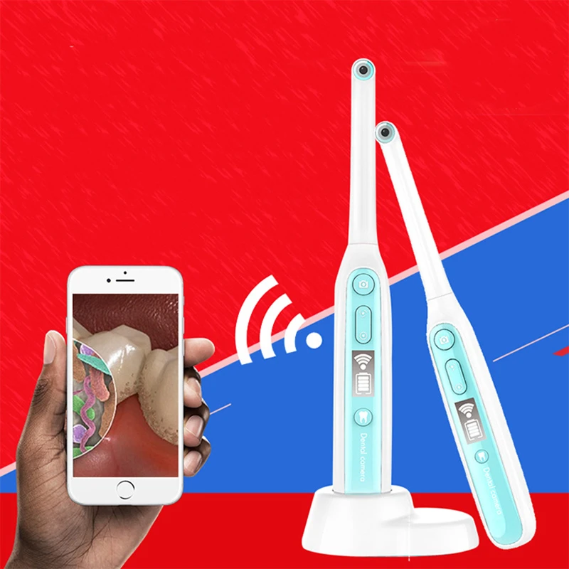 Беспроводной Wi Fi оральный эндоскоп 8 регулируемый светодиодный подсветка камера
