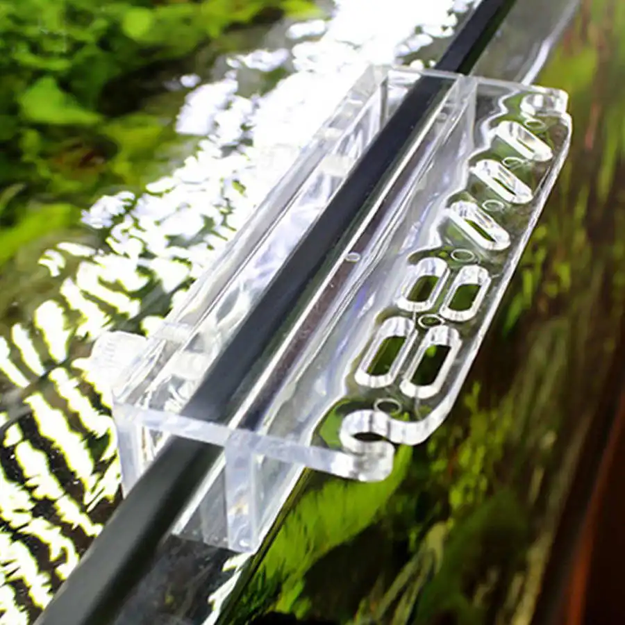 СО2 контроль аквариума держатели инструментов ножницы пинцет хранения акриловая