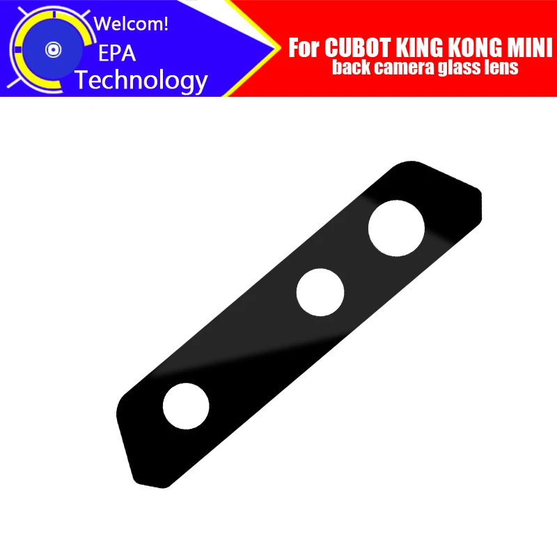 Запчасти для задней камеры CUBOT KING KONG MINI со стеклянными линзами 100% оригинальные