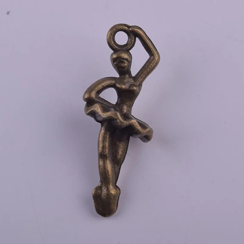 

Подвеска в виде лебедя из античной бронзы, 50 шт./лот