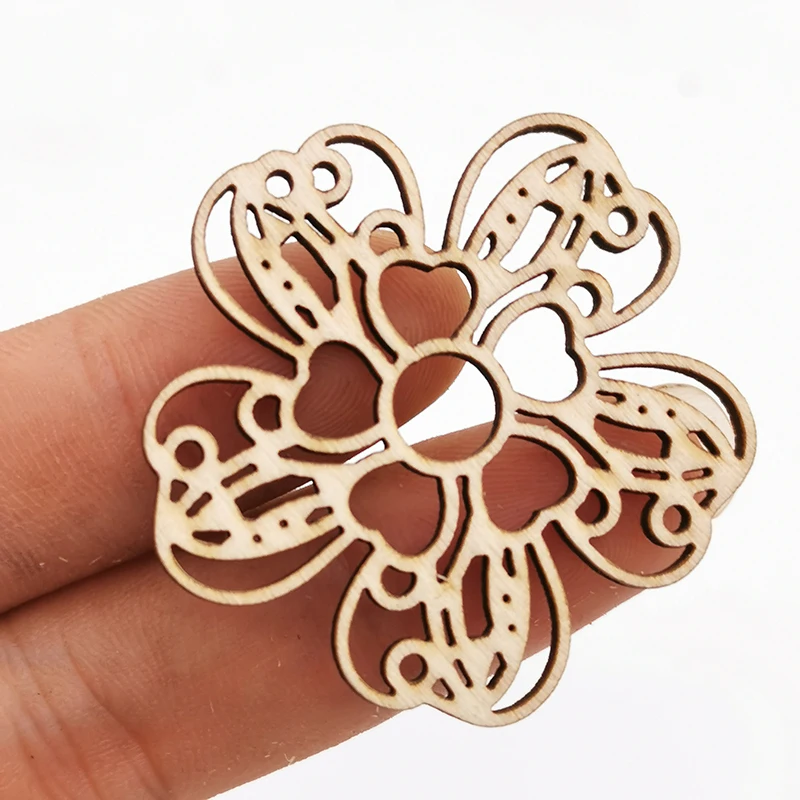 

Barwodo Multifunction Pendant Fashion Flower Jewelry-Accessories Kawaii Cute Beatiful Charm For Making Barcelet Necklace Pendant
