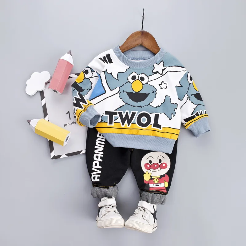 Одежда для мальчиков модная повседневная одежда с героями мультфильмов лидер