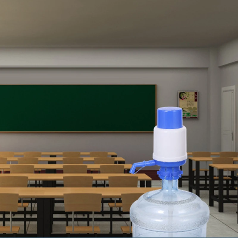 Бутилированная питьевая вода Ручной пресс лодочки Дозатор для питьевой воды