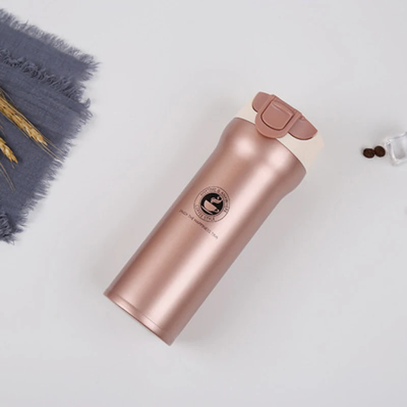 

Insulation Cup 304 Stainless Steel Business Water Cup New Coffee Cup Car Water Cup Straight Cup Torch Cup B2009